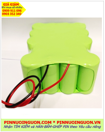 Pin máy chạy thận 24v 3000mAh; Pin sạc NiMh 24v 3000mAh cho máy chạy thận y khoa | CÒN HÀNG